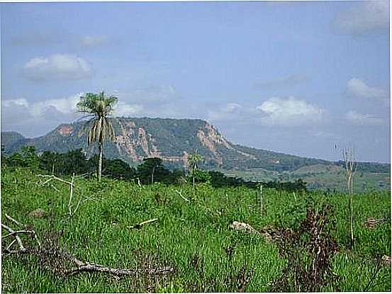 SERRA DA MANGABA-FOTO:HIEL MOTA  - STIO NOVO - MA