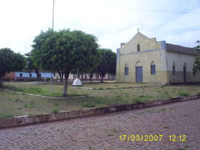 IGREJA SANTA TERESINHA, POR BETIANE PEREIRA - SUCUPIRA DO NORTE - MA