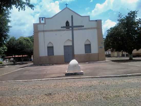 IGREJA - POR SANDRA - SUCUPIRA DO NORTE - MA