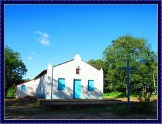 CAPELA DE BOM JESUS-FOTO:AGAMENON PEDROSA - SUCUPIRA DO RIACHO - MA