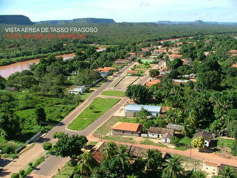 TASSO FRAGOSO-MA-VISTA PARCIAL DA CIDADE-FOTO:HILTONFRANCO.COM.BR - TASSO FRAGOSO - MA