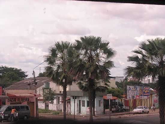 AVENIDA FRANCISCO CARLOS JANSEN EM TIMON-MA-FOTO:LUCIO G. LOBO JNIOR - TIMON - MA