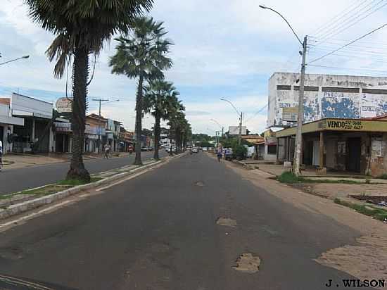 AVENIDA TERESINA NO CENTRO DE TIMON-MA-FOTO:JOSE WILSON - TIMON - MA