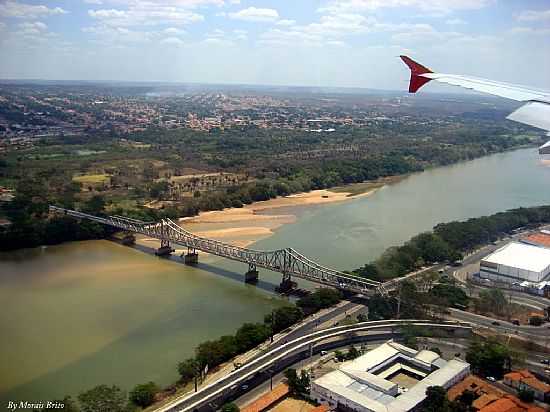 PONTE METLICA JOO LUIS FERREIRA EM TIMON-MA-FOTO:EDILSON MORAIS BRITO - TIMON - MA