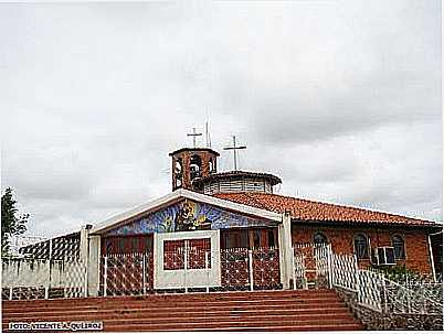 MATRIZ DE SANTO ANTONIO DE PDUA-FOTO:VICENTE A. QUEIROZ  - TRIZIDELA DO VALE - MA