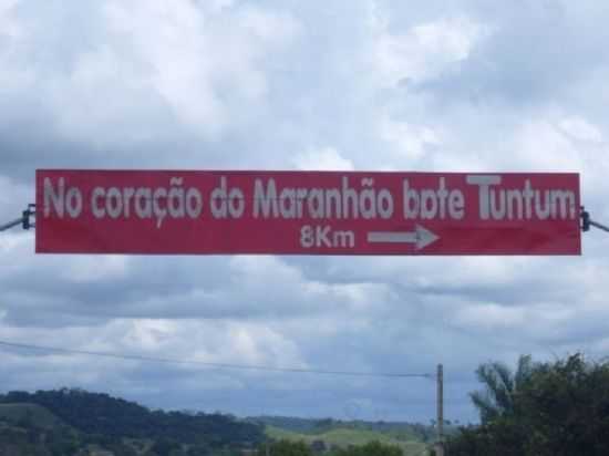 TUNTUN  , POR MATO  GROSSO - TUNTUM - MA