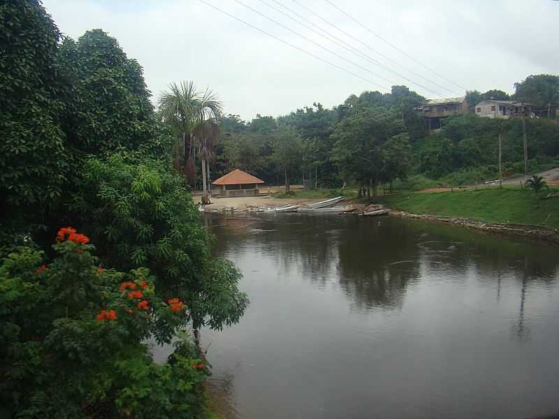 RIO PRETO DA EVA-AM-BONITO BALNERIO-FOTO:PAULO NORONHA - RIO PRETO DA EVA - AM