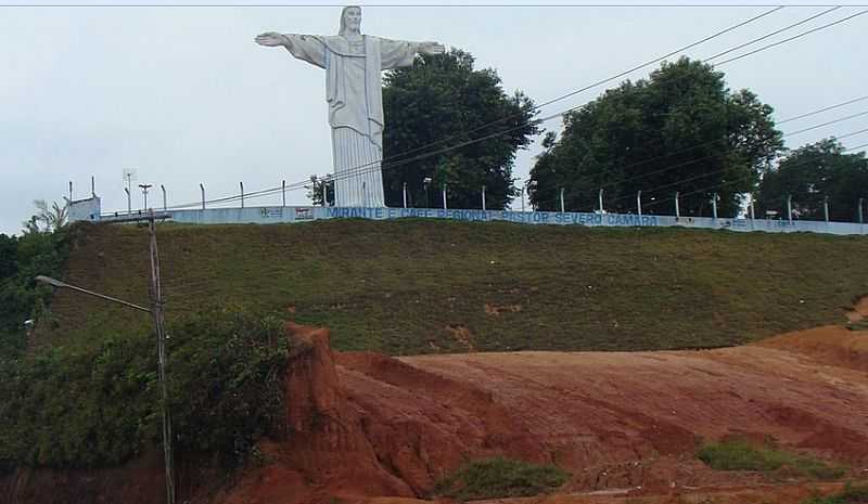 RIO PRETO DA EVA-AM-CRISTO REDENTOR-FOTO:PAULO NORONHA - RIO PRETO DA EVA - AM