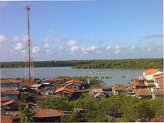 CASAS BEIRA RIO EMTURIAU-FOTO:WILLAMI - TURIAU - MA