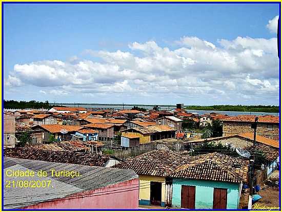 TURIAU-MA-A CIDADE E O RIO-FOTO:WLUIZ - TURIAU - MA