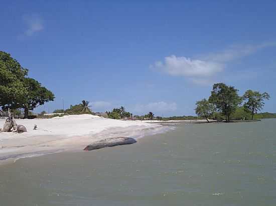 TURIAU-MA-ILHA DA AREIA BRANCA-FOTO:JONNY ATADE - TURIAU - MA