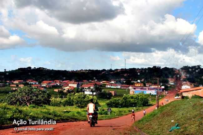 ENTRADA DE TURIAU, POR AO TURILNDIA - TURIAU - MA