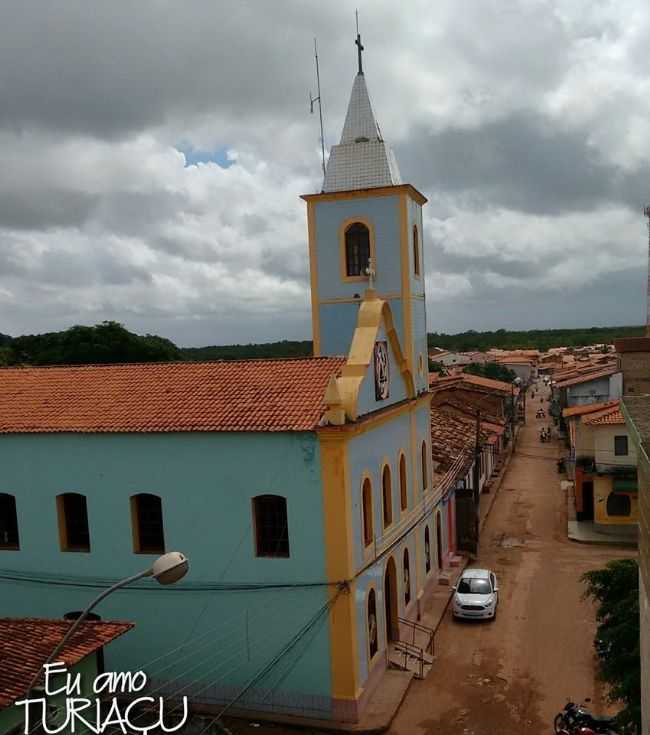 TURIAU MARANHO, POR SUELENILSON MARTINS - TURIAU - MA