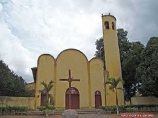 MATRIZ DE SANTA LUZIA-FOTO:VICENTE A. QUEIROZ - TURILNDIA - MA