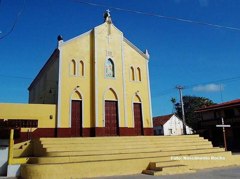 IGREJA NO BARRO DURO, TUTIA.
FOTO: NASCIMENTO ROCHA  - TUTIA - MA