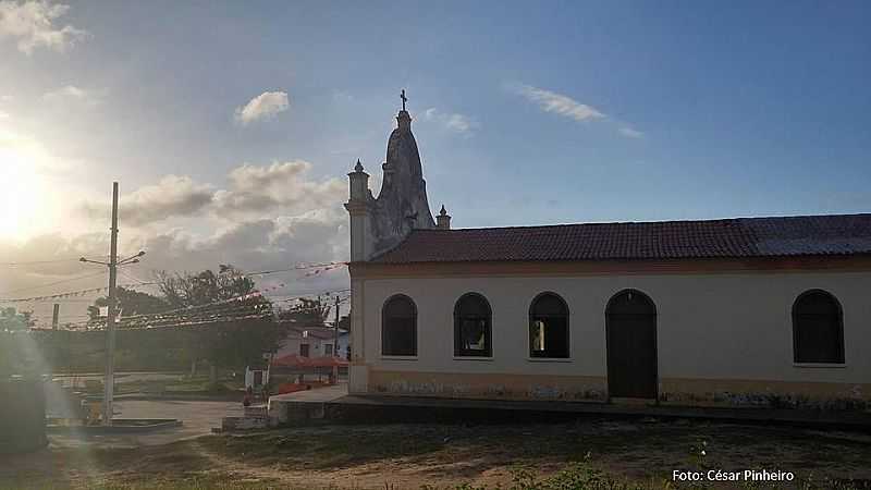 IGREJA EM TUTIA VELHA - TUTIA - MA