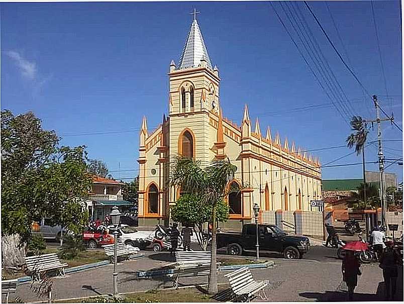 IGREJA MATRIZ DE TUTIA - MA - TUTIA - MA