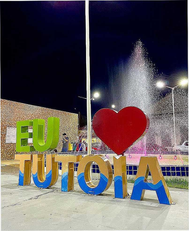 IMAGEM DA CIDADE DE TUTIA-MA - TUTIA - MA