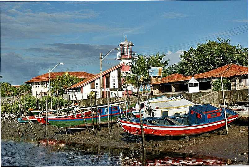 TUTIA-MA-BARCOS E O FAROL DA CULTURA-FOTO:AGAMENON PEDROSA RIBEIRO - TUTIA - MA