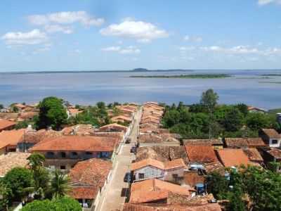 VISTA DO CENTRO DA CIDADE..., POR THARCIANA CUTRIM MUNIZ - VIANA - MA