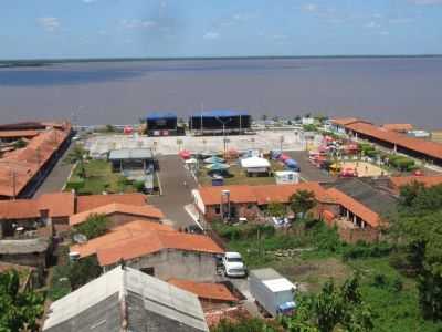 VISTA DO PARQUE DIL MELO, POR THARCIANA CUTRIM MUNIZ - VIANA - MA