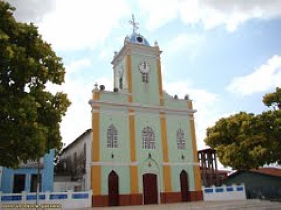 CATEDRAL DE N.S.DA CONCEIO-FOTO:VICENTE A. QUEIROZ - VIANA - MA