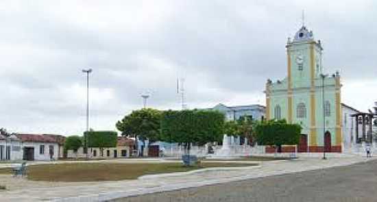 PRAA E IGREJA-FOTO:LUIZ MORAIS - VIANA - MA