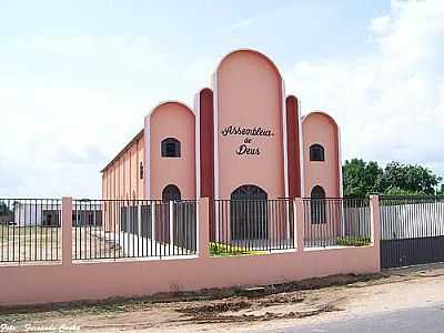 IGREJA ASSEMBLIA DE DEUS FOTO NANDO CUNHA - VILA NOVA DOS MARTRIOS - MA