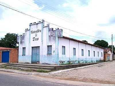 IGREJA ASSEMBLIA DE DEUS POR NANDO CUNHA - VILA NOVA DOS MARTRIOS - MA