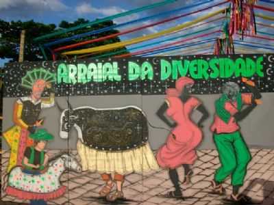 ARRAIAL, POR REINALDO BRITO - VITRIA DO MEARIM - MA