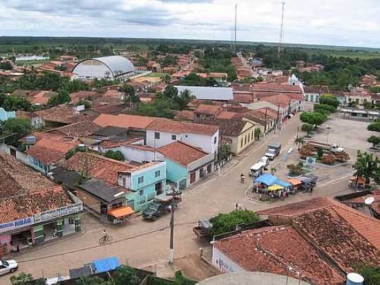 PRAA DA MATRIZ FOTO 
POR EDUARDO LIMA MENDES (PANORAMIO) - VITRIA DO MEARIM - MA