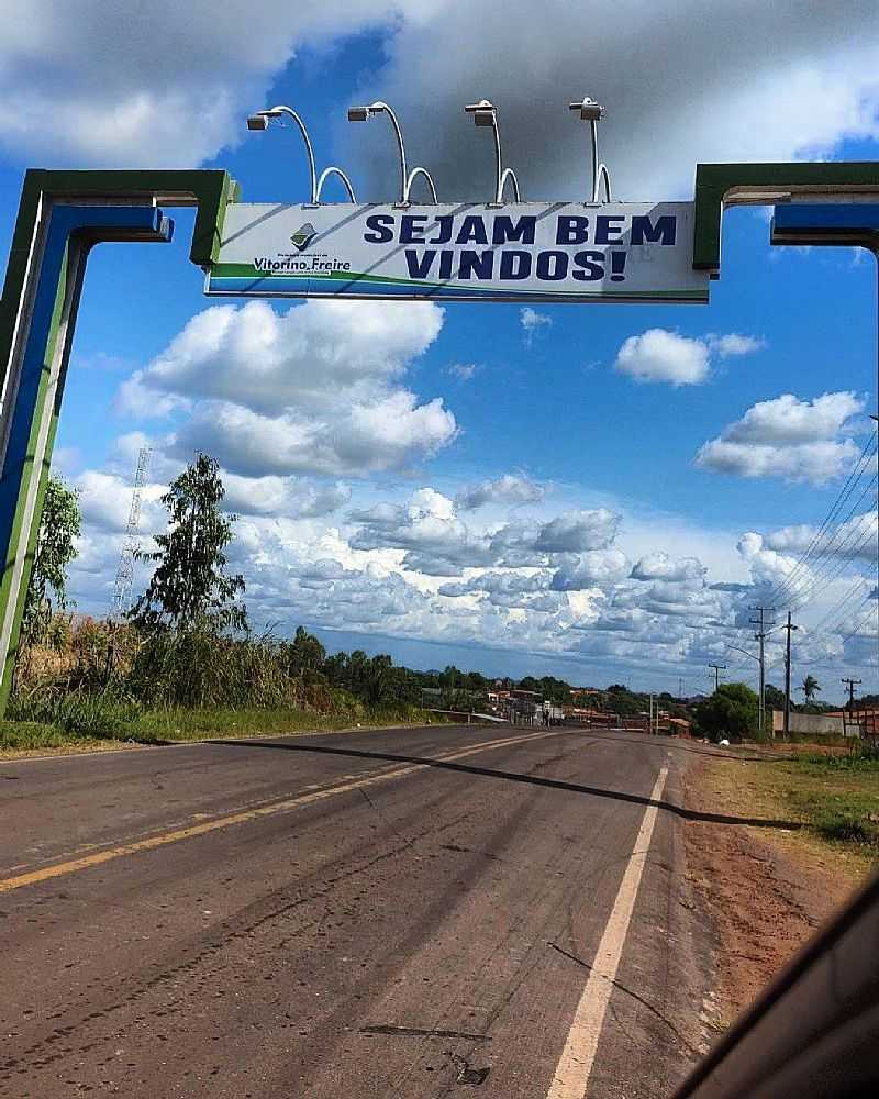 IMAGEM DA CIDADE DE VITORINO FREIRE-MA - VITORINO FREIRE - MA