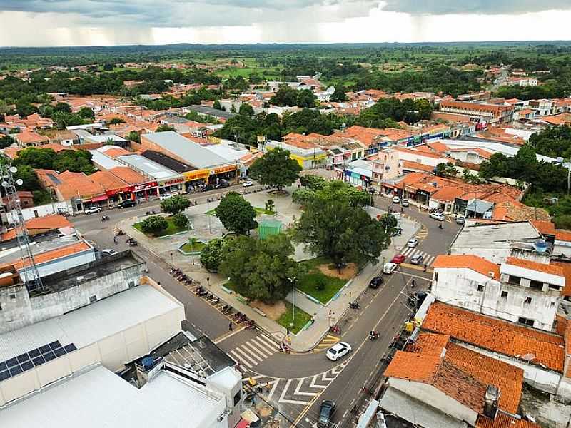 IMAGEM DA CIDADE DE VITORINO FREIRE-MA - VITORINO FREIRE - MA