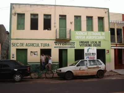 SECRETARIA DE AGRICULTURA, POR MARIANA - VITORINO FREIRE - MA