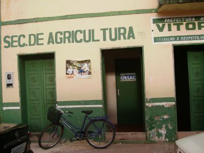 SECRETARIA DE AGRICULTURA, POR MARIANA - VITORINO FREIRE - MA