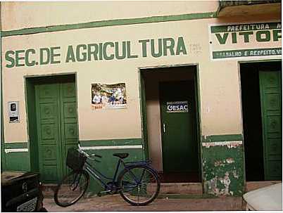 SECRETARIA DE AGRICULTURA, POR MARIANA - VITORINO FREIRE - MA