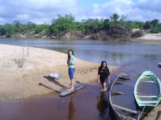 RIO GRAJA (POV. JOO RODRIGUES/TIMORANTE), POR AUDI FERNANDES - VITORINO FREIRE - MA