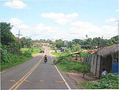 ENTRADA DA CIDADE, POR HAYDE - VITORINO FREIRE - MA