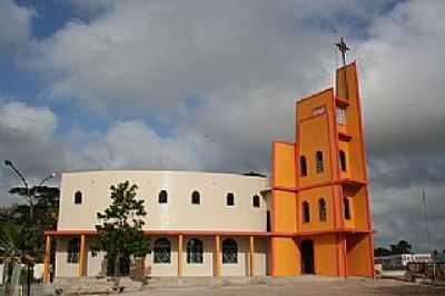  IGREJA, POR ORLETE GALVINO - VITORINO FREIRE - MA