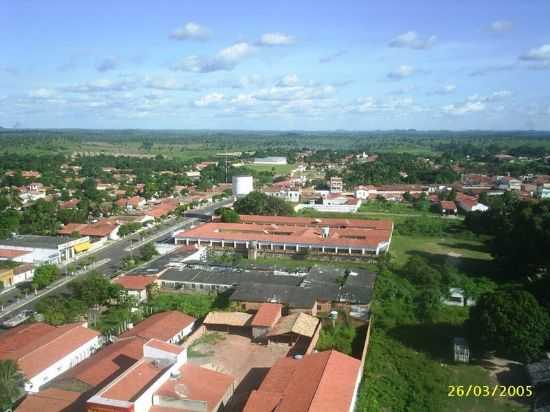 AV. WILSON BRANCO, POR PROF ZIZI BARBOSA - VITORINO FREIRE - MA