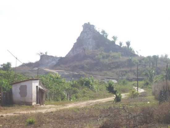 PEDRA DO SALGADO - V. FREIRE - MA, POR PROF ZIZI BARBOSA - VITORINO FREIRE - MA