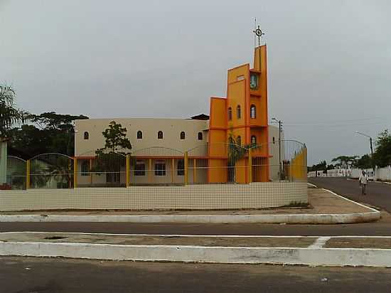 VITORINO FREIRE-MA-IGREJA DE N.SRA.DE FTIMA-FOTO:JOCIVALDO AQUINO - VITORINO FREIRE - MA