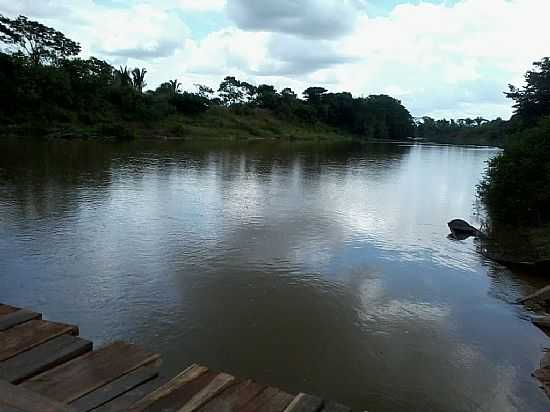 VITORINO FREIRE-MA-RIO GRAJA E A PARA POVOADO BOA ESPERANA-FOTO:DNYSIPABA - VITORINO FREIRE - MA