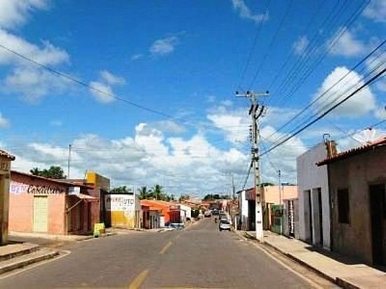 VITORINO FREIRE-MA-RUA DA CIDADE-FOTO:IVANETE MENDES RODRIGUES - VITORINO FREIRE - MA