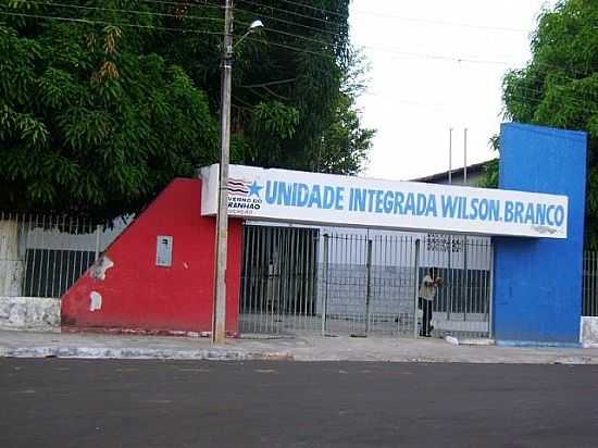 VITORINO FREIRE-MA-UNIDADE INTEGRADA WILSON BRANCO-FOTO:IVANETE MENDES RODRIGUES - VITORINO FREIRE - MA