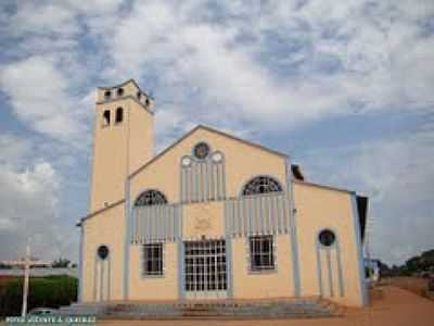 CATEDRAL DE SANTO ANTONIO DE PDUA-FOTO:VICENTE A. QUEIROZ - Z DOCA - MA