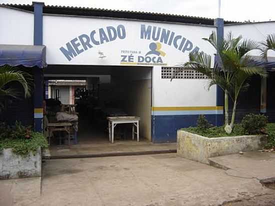 MERCADO MUNICIPAL EM Z DOCA-FOTO:ISMAEL75 - Z DOCA - MA