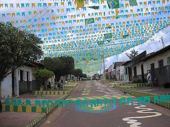 RUA DA UNIO EM Z DOCA-FOTO:FR DAVI - Z DOCA - MA