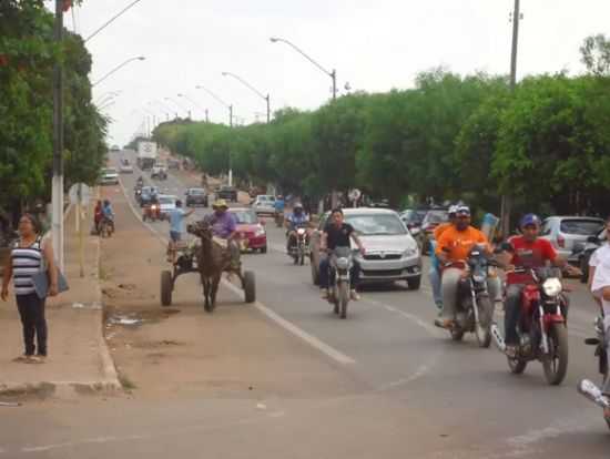 FOTO DA BR 316 EM  Z DOCA, POR MAGDIEL LUCAS - Z DOCA - MA