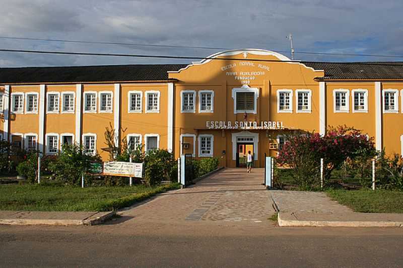 SANTA ISABEL DO RIO NEGRO-AM-ESCOLA SANTA ISABEL-FOTO:FLICKR - SANTA ISABEL DO RIO NEGRO - AM